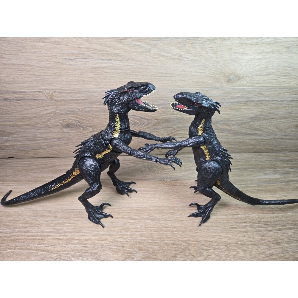 Indoraptor Grab 'n Growl Jurassic World Fallen Kingdom Working + Extra Dinosaur